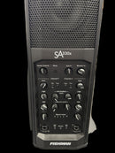 Used Fishman SA330X Portable Acoustic PA, with SA Subwoofer & Accessories