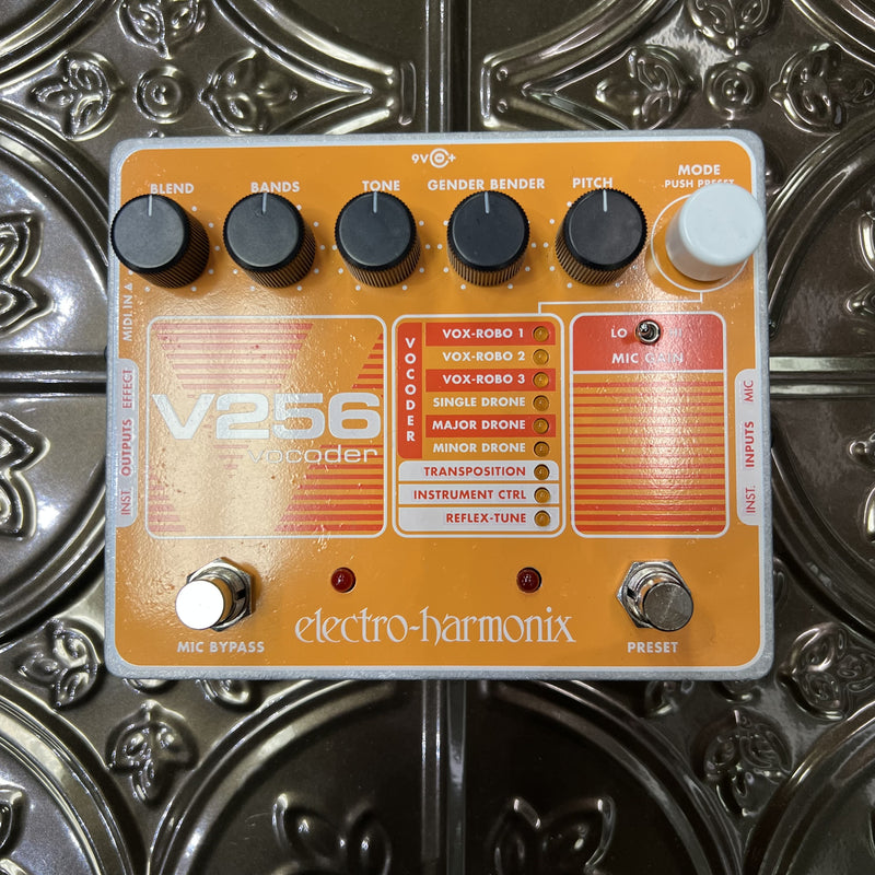 Used Electro Harmonix V256 Vocoder