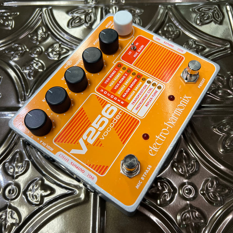 Used Electro Harmonix V256 Vocoder