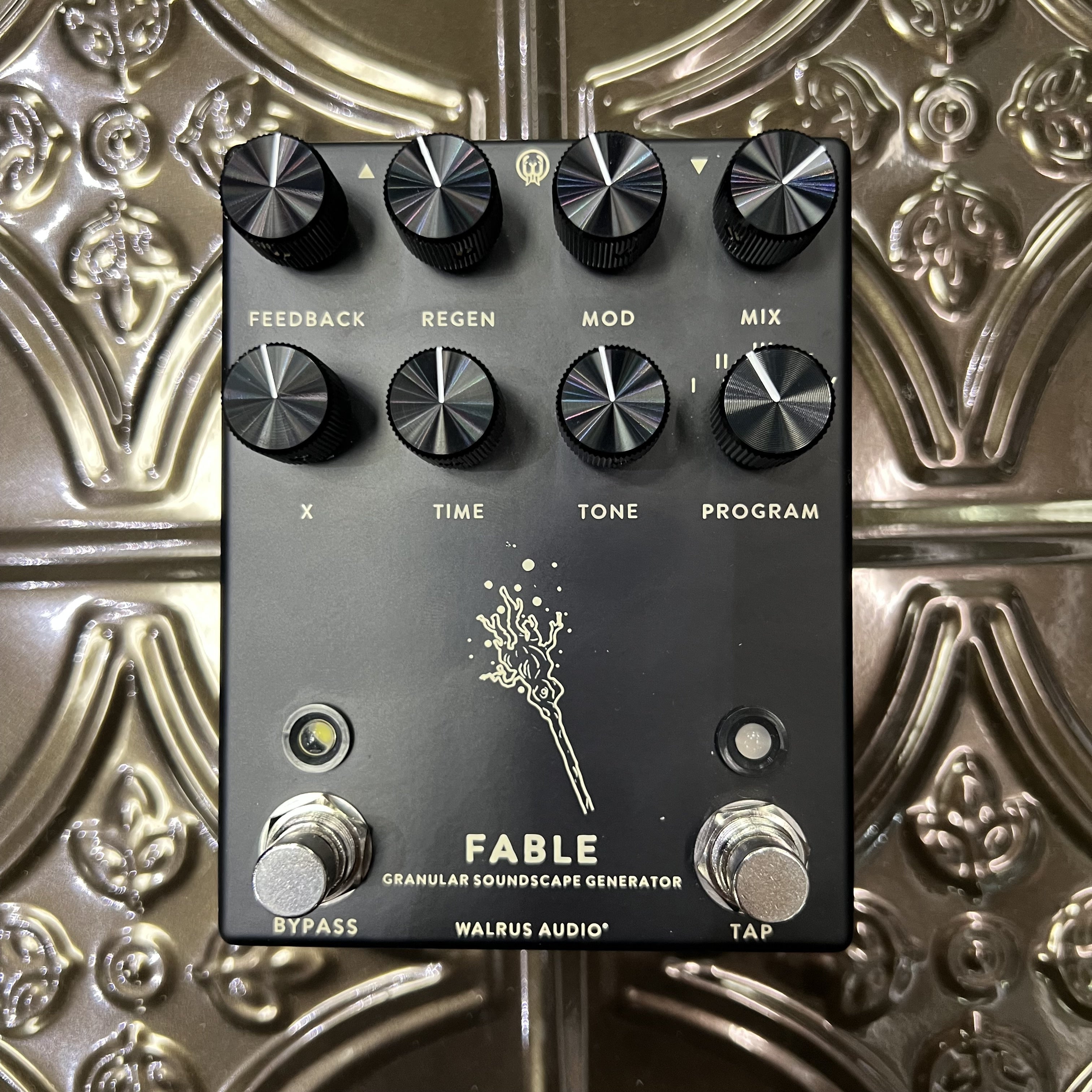 Used Walrus Audio Fable Granular Soundscape Generator- Black