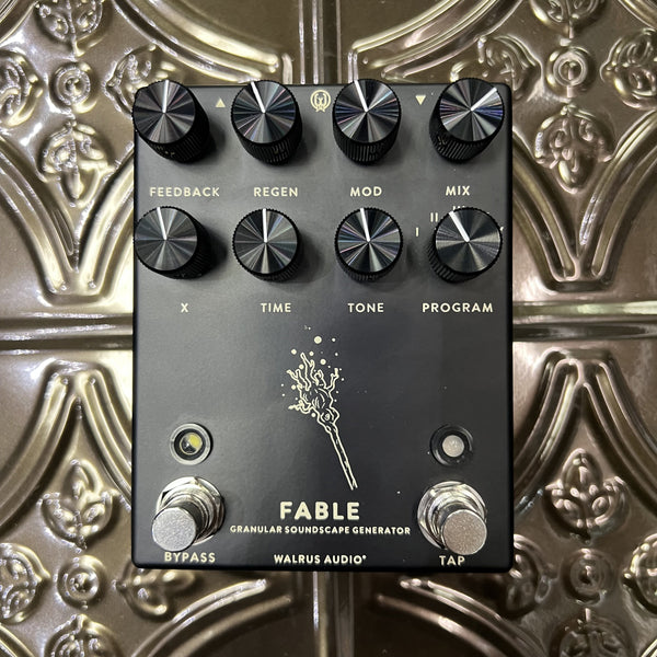 Used Walrus Audio Fable Granular Soundscape Generator- Black