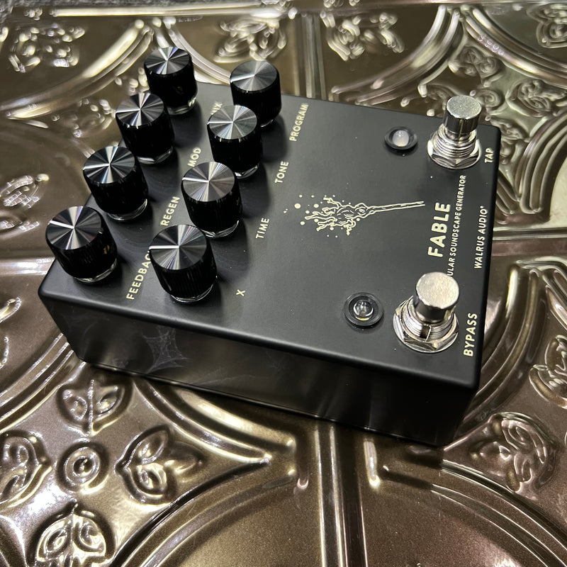 Used Walrus Audio Fable Granular Soundscape Generator- Black