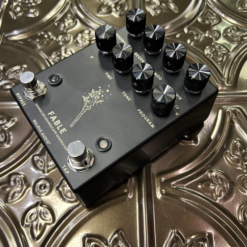 Used Walrus Audio Fable Granular Soundscape Generator- Black