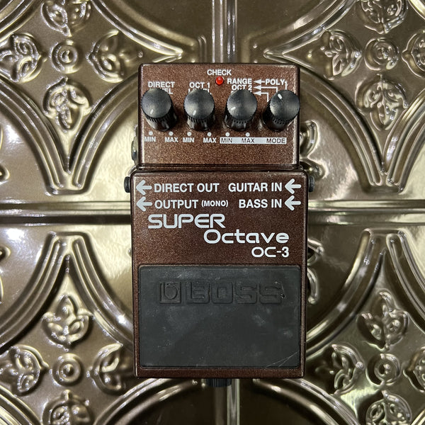 Used Boss OC-3 Super Octave