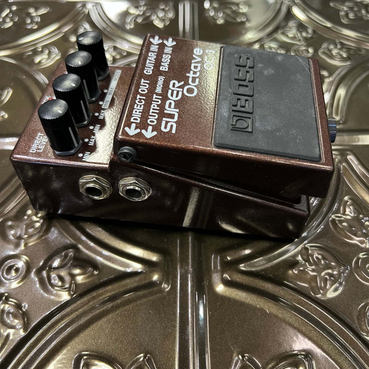 ギター BOSS SUPER Octave OC-3 Boss OC-3 Dual Super Octave Pedal Reviews | Sweetwater