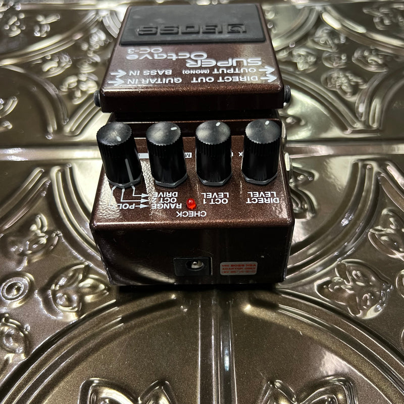 Used Boss OC-3 Super Octave