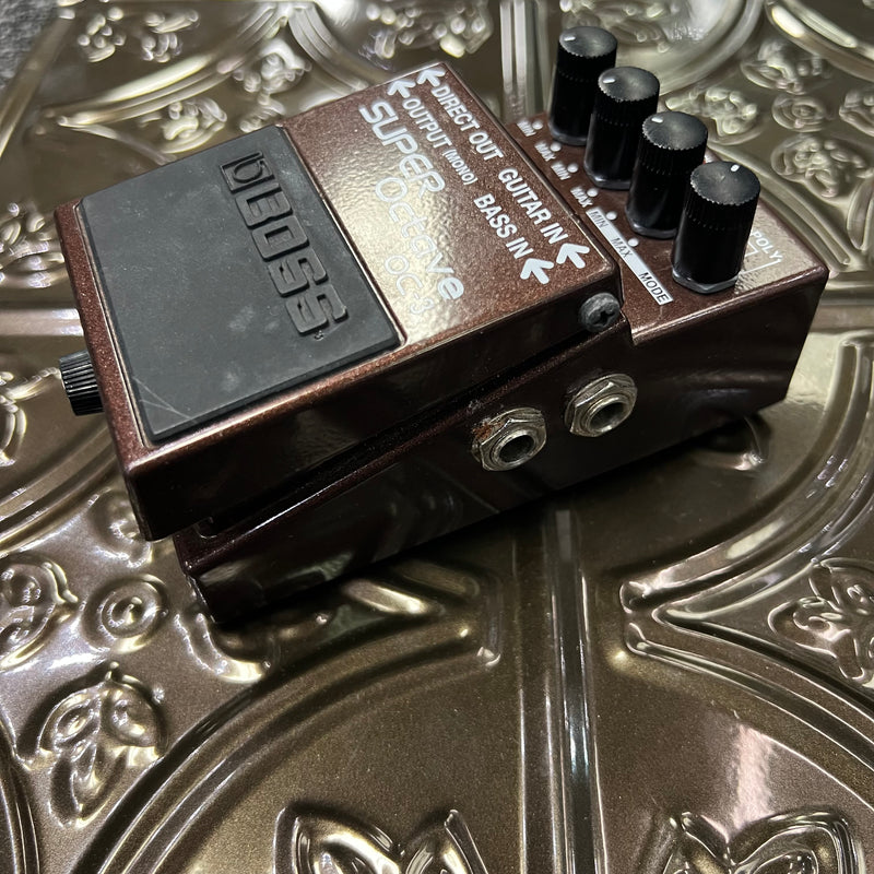 Used Boss OC-3 Super Octave