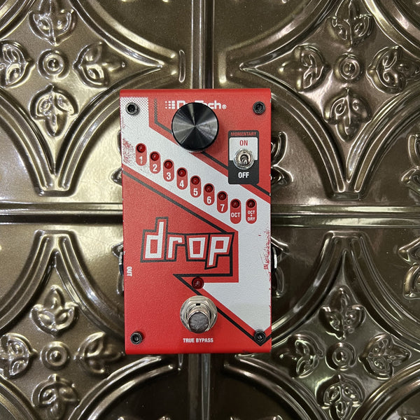 Used Digitech Drop Polyphonic Drop