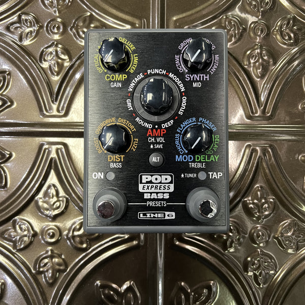 Used Line 6 Pod Express Bass