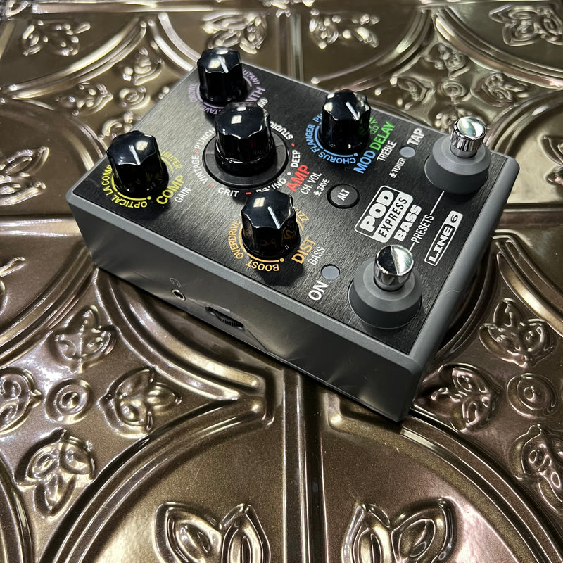 Used Line 6 Pod Express Bass