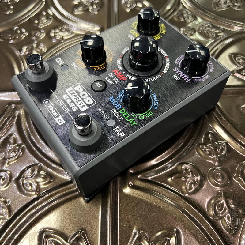 Used Line 6 Pod Express Bass