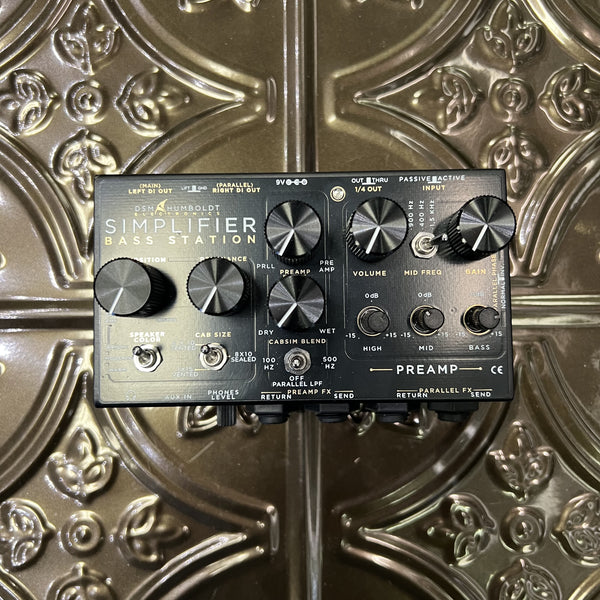 Used DSM Humboldt Electronics Simplifier Bass Station