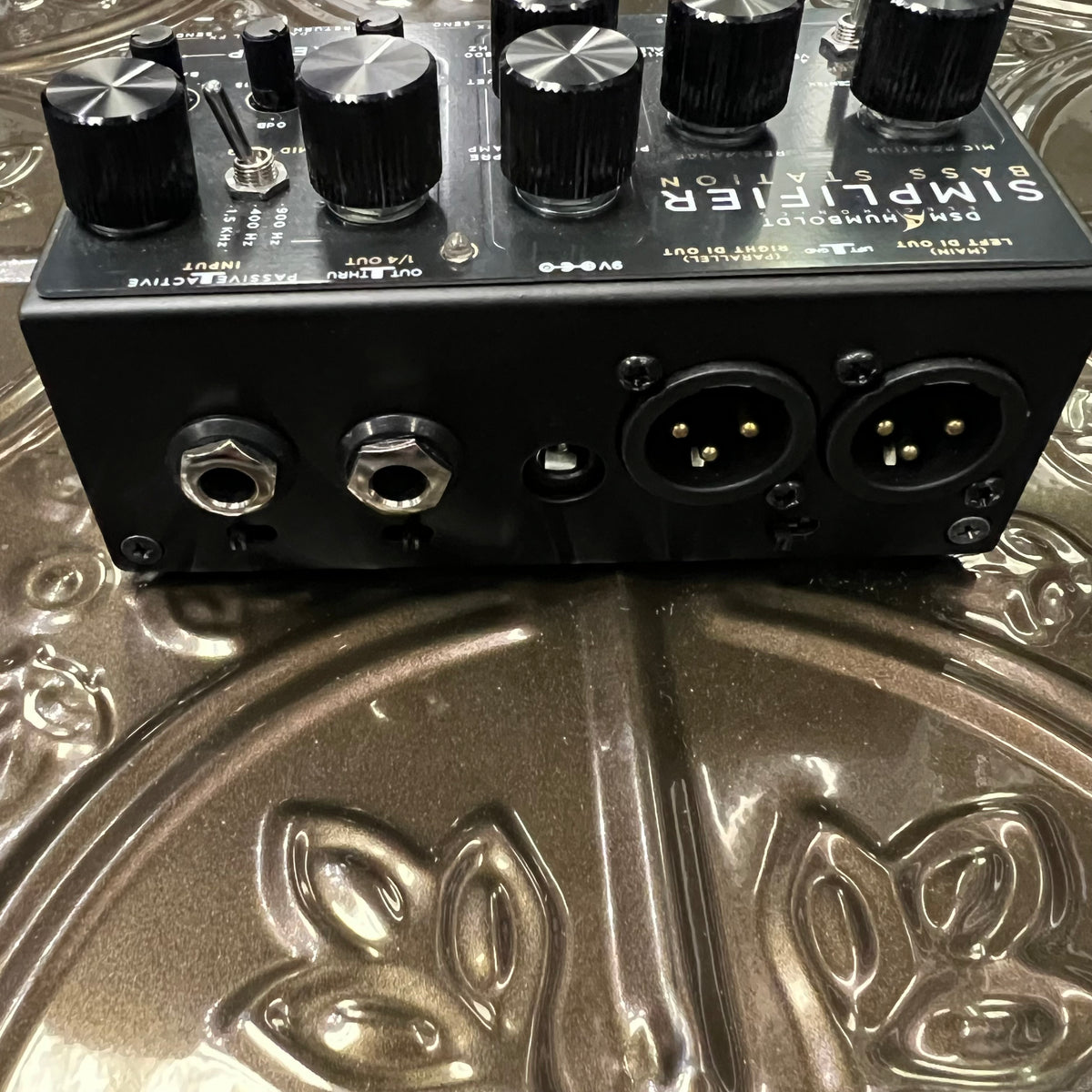 ベース DSM&HUMBOLDT SIMPLIFIER BASS STATION DSM Humboldt Simplifier Bass Station Preamp | zZounds