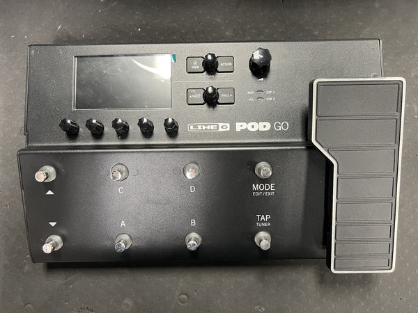 Used Line 6 POD Go