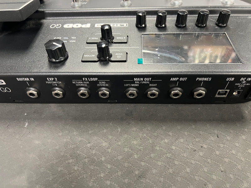 Used Line 6 POD Go