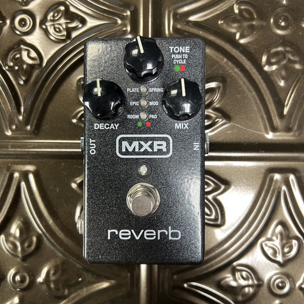 Used MXR M300 Reverb