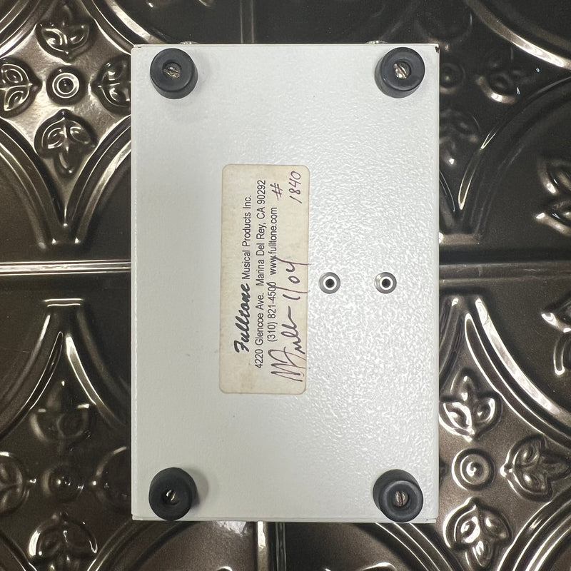 Used Fulltone Germanium Soul Bender V1 - White