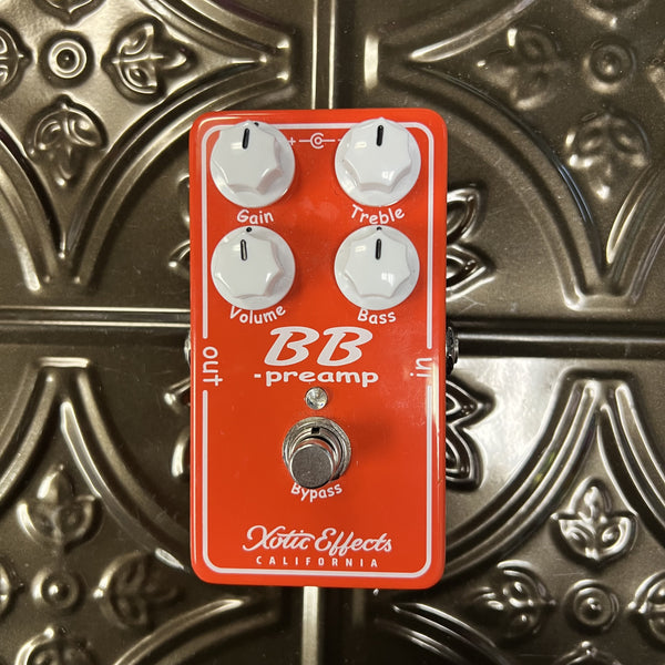 Used Xotic Effects BB Preamp