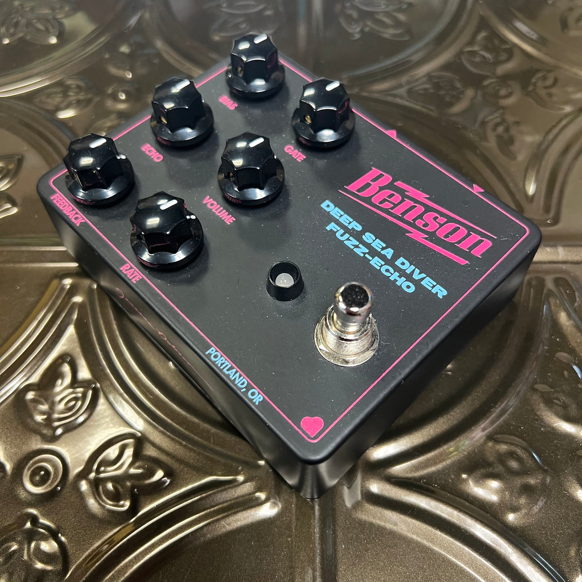 Used Benson Deep Sea Diver Fuzz Echo