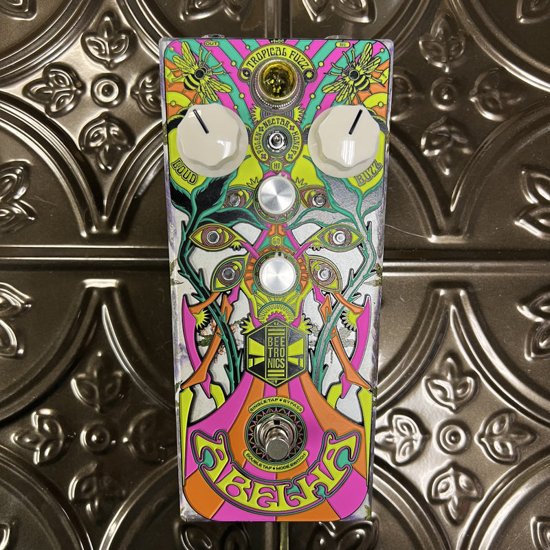 Used Beetronics Abelha Tropical Fuzz Pedal - Custom Shop 420 Edition