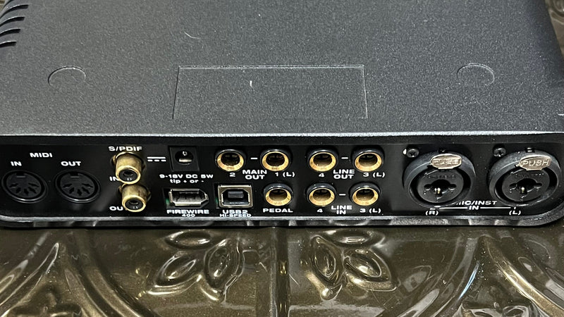 Used Motu Audio Express 6 x 6 Hybrid Firewire/USB2 interface