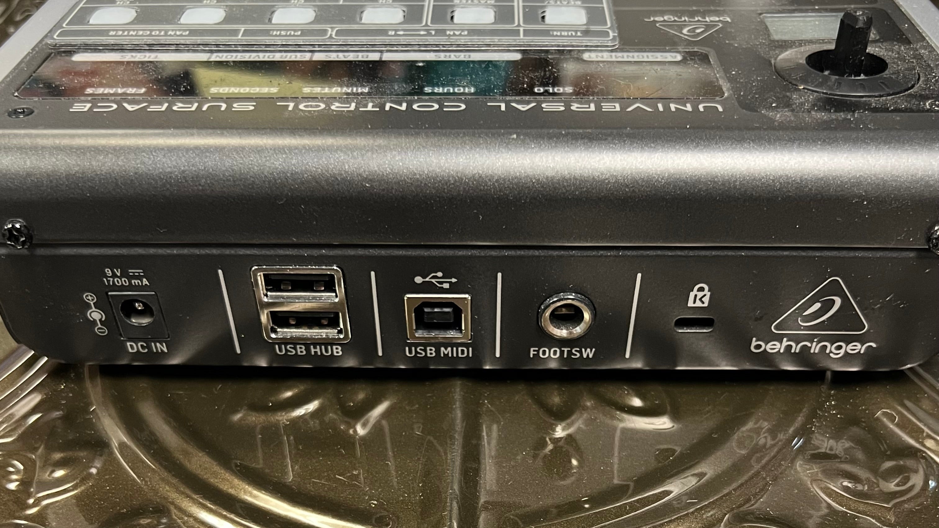 Used  Behringer X Touch One