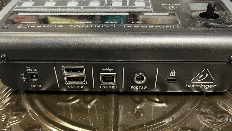 Used  Behringer X Touch One