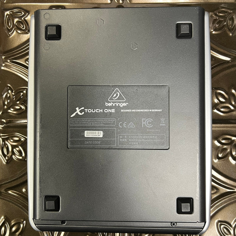 Used  Behringer X Touch One