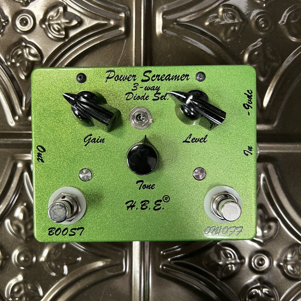 Used HomeBrew Electronics Power Screamer Overdrive