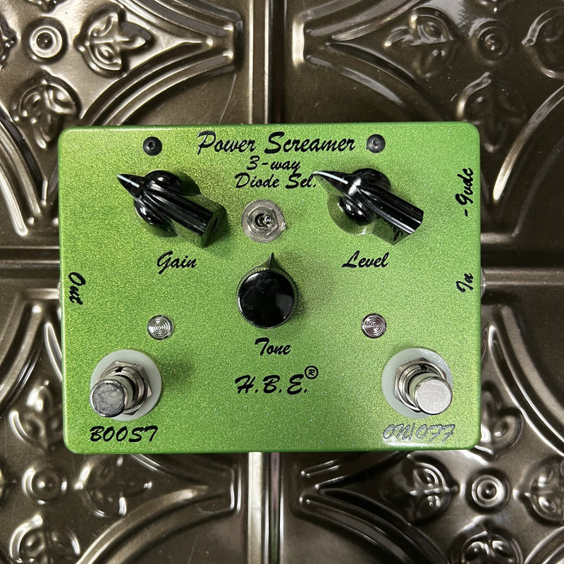Used HomeBrew Electronics Power Screamer Overdrive
