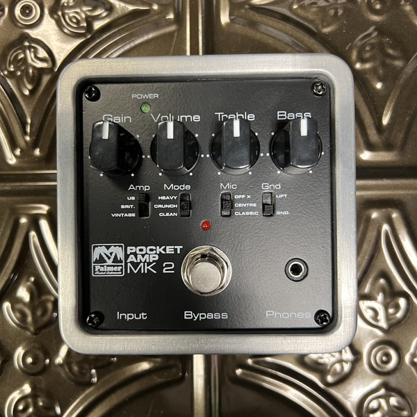 Used Palmer Pocket Amp MK2