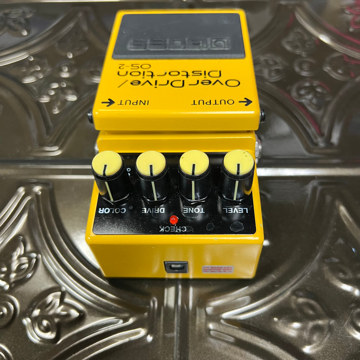 Used Boss OS-2 Overdrive/Distortion w/box