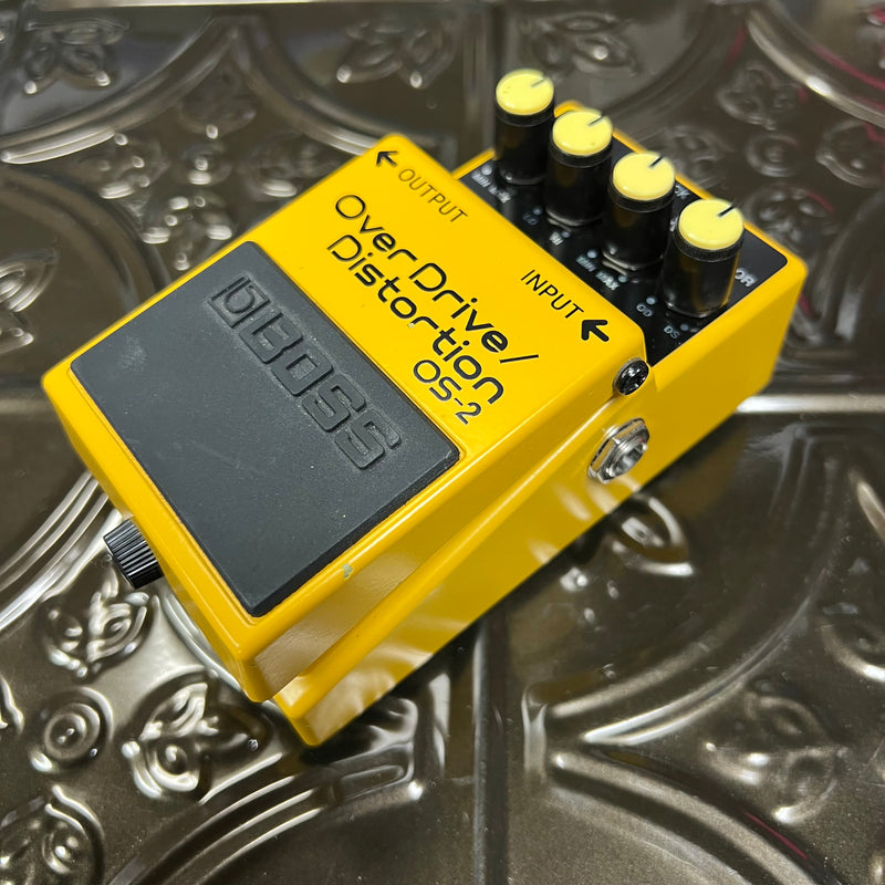 Used Boss OS-2 Overdrive/Distortion w/box
