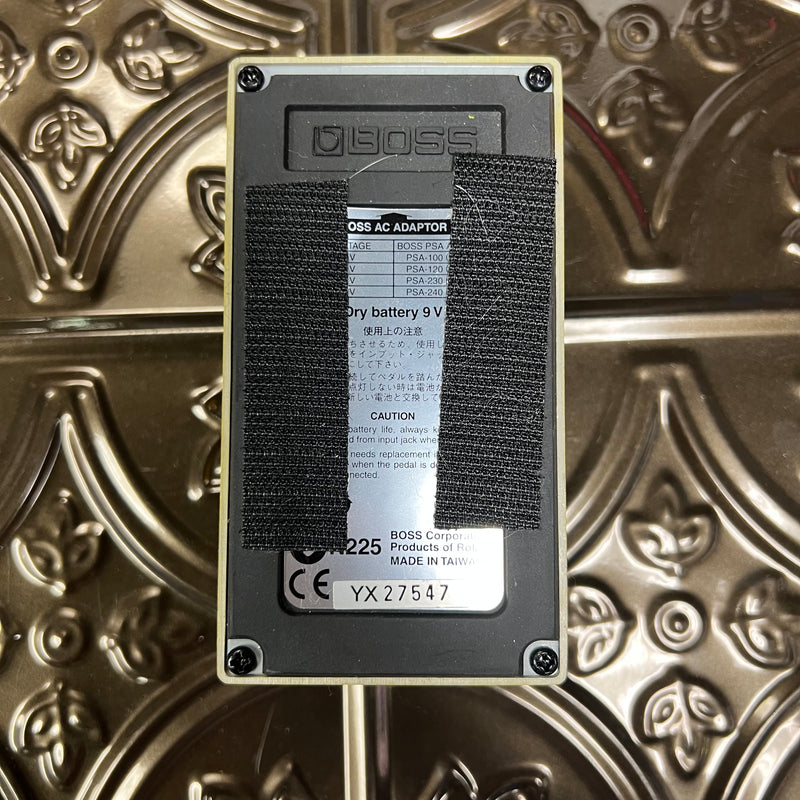 Used Boss OS-2 Overdrive/Distortion w/box