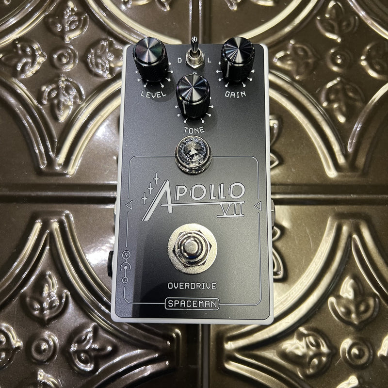 spaceman pedal Used Spaceman Effects Apollo VII White Limited Edition