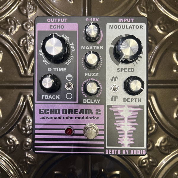Used Death By Audio Echo Dream 2 w/box