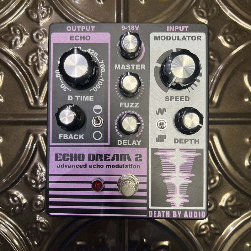Used Death By Audio Echo Dream 2 w/box