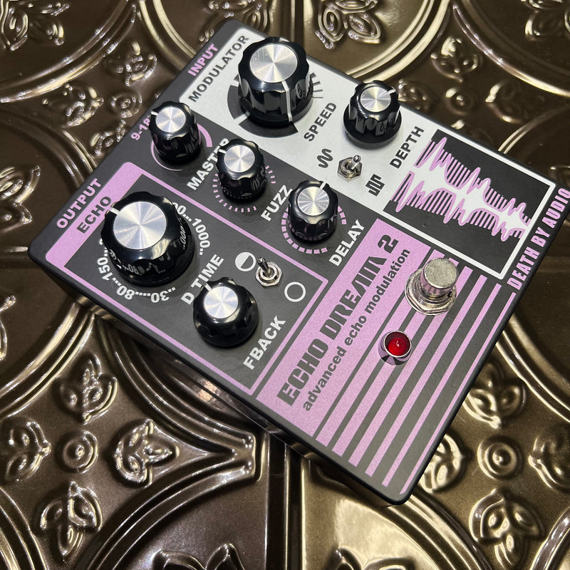 Used Death By Audio Echo Dream 2 w/box