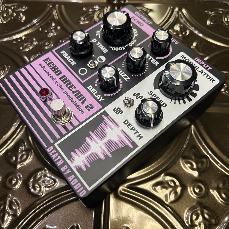 Used Death By Audio Echo Dream 2 w/box