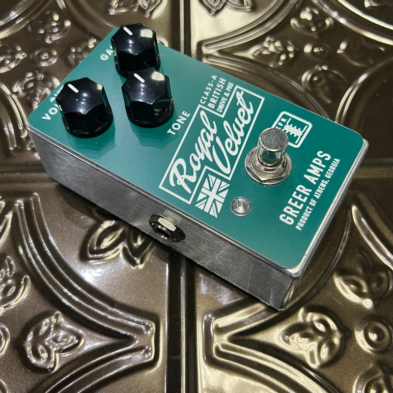 Used Greer Royal Velvet Class-A British Drive and Pre w/box