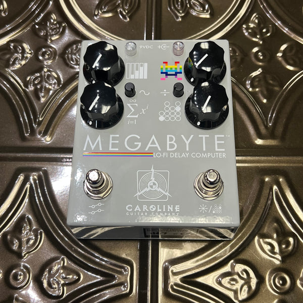 Used Caroline Megabyte Lo-Fi Delay Computer w/box