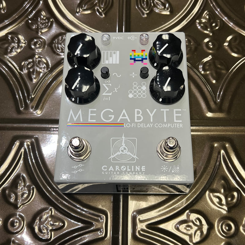 Used Caroline Megabyte Lo-Fi Delay Computer w/box