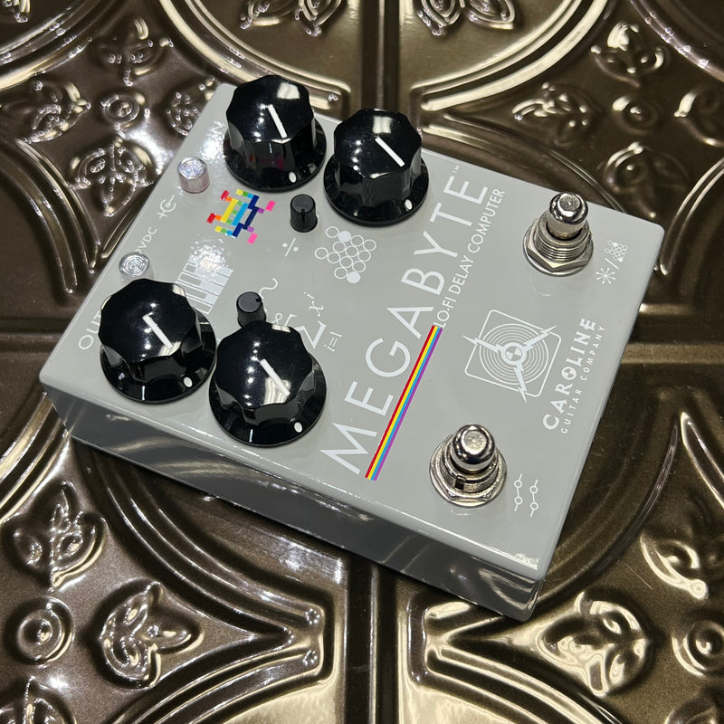 Used Caroline Megabyte Lo-Fi Delay Computer w/box