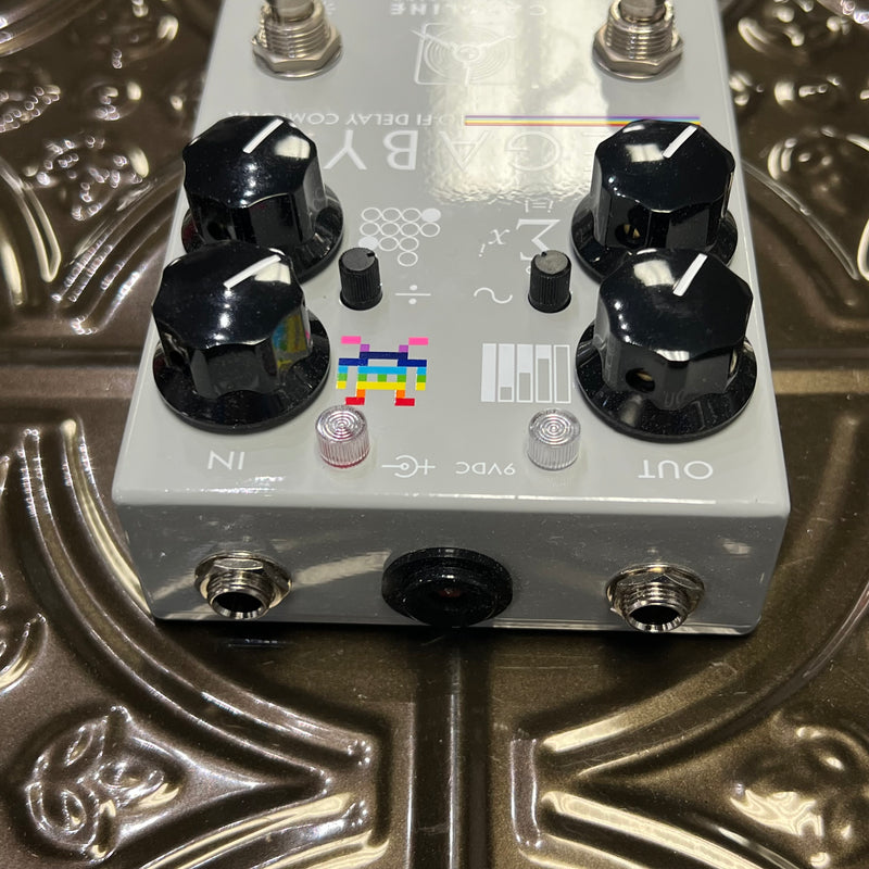 Used Caroline Megabyte Lo-Fi Delay Computer w/box