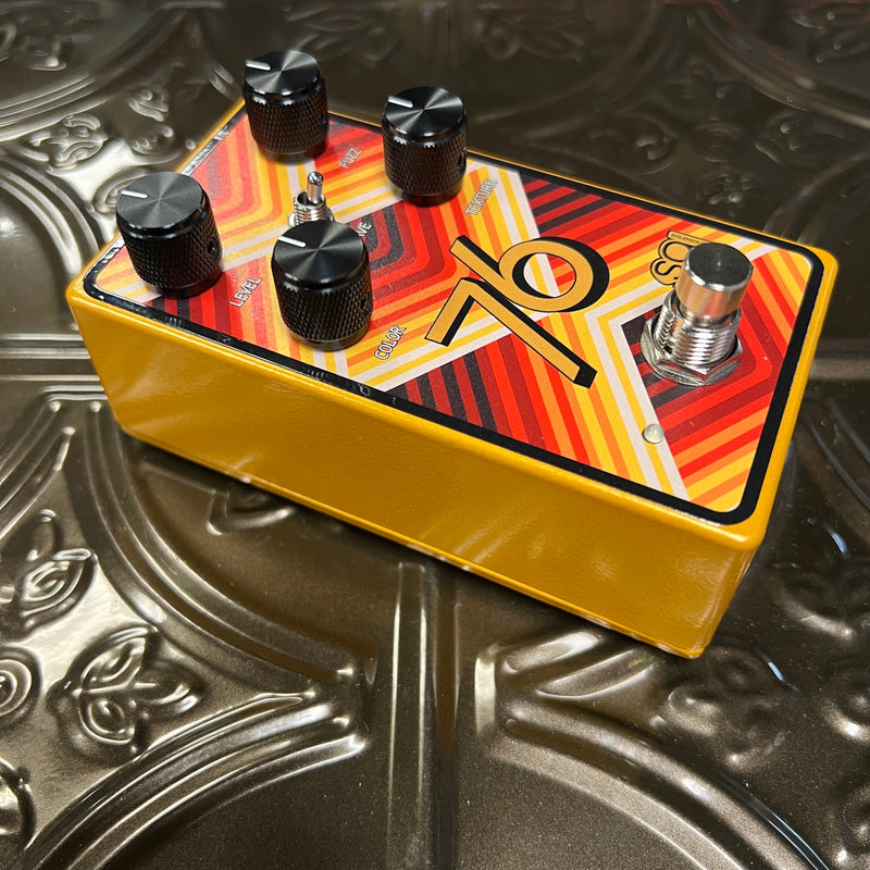 Used Solid Gold FX 76 Octave Up Fuzz Mint