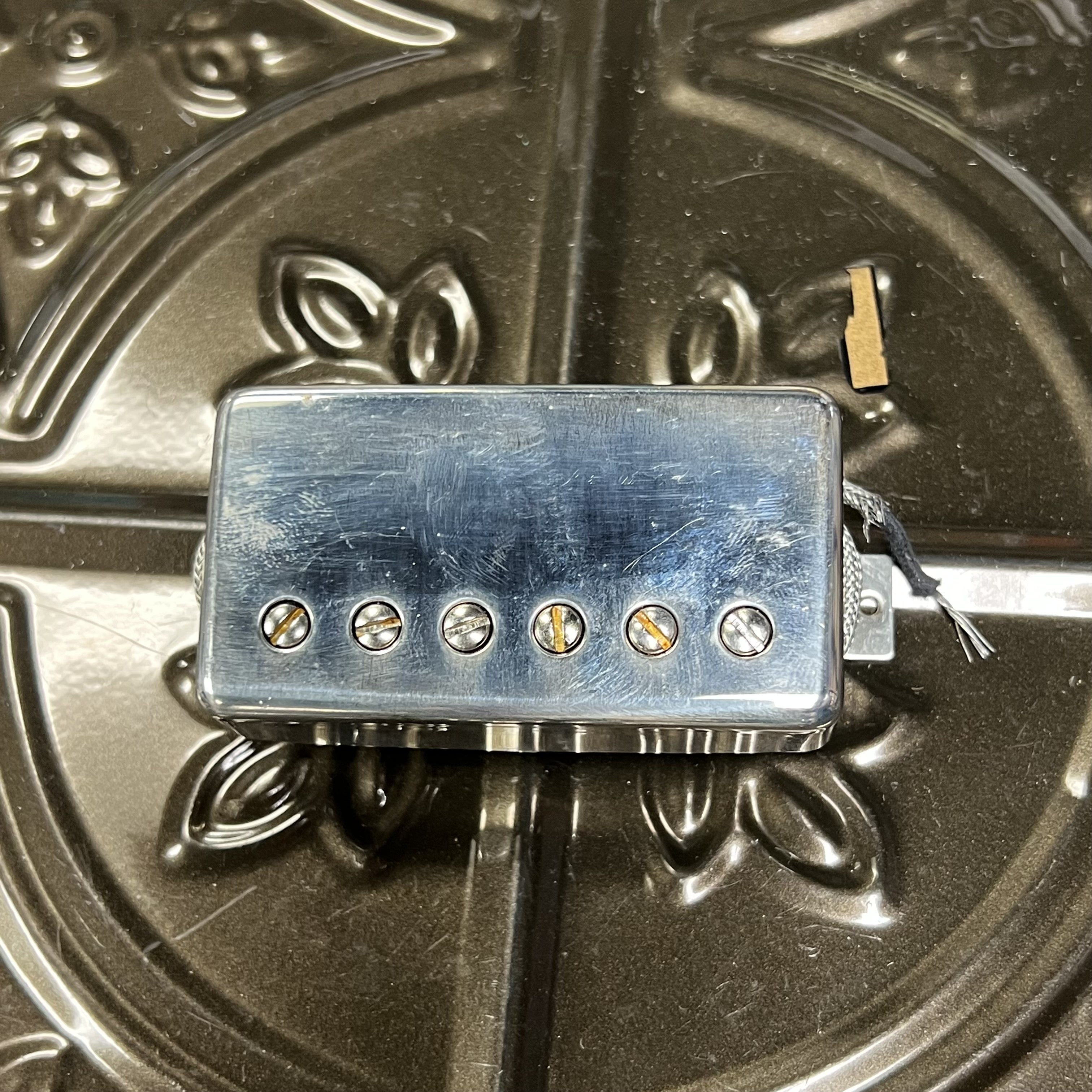 Used Gibson Custom Shop Custombucker Nickel 7.9k Pickup