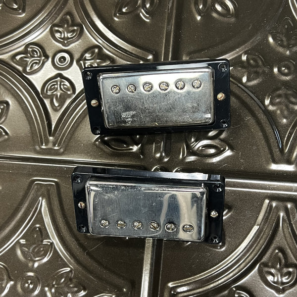 Used Gibson Custom Shop Custombucker Pickup Set Nickel w/Rings
