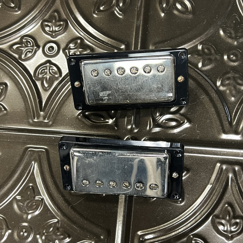 Used Gibson Custom Shop Custombucker Pickup Set Nickel w/Rings