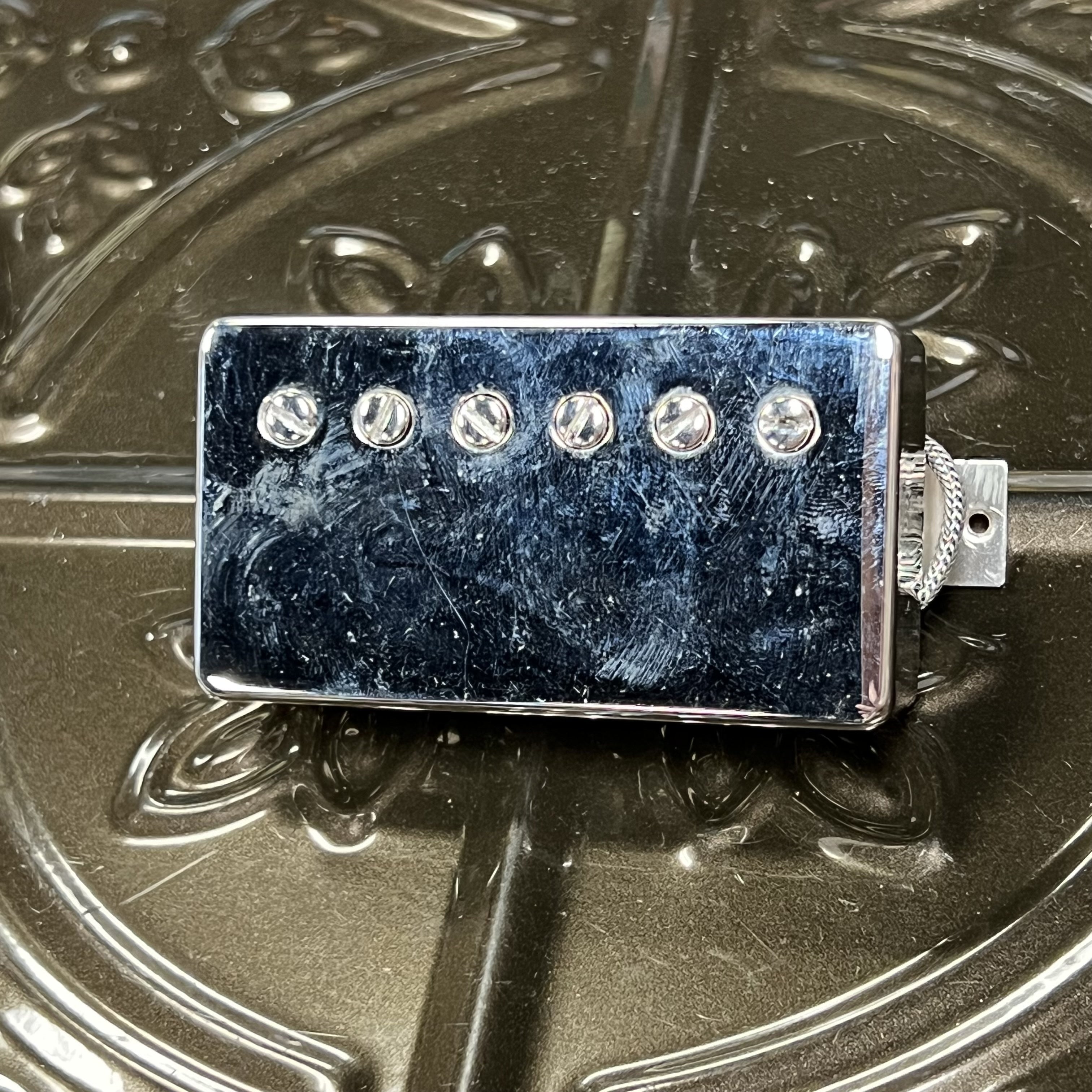 Used Gibson Custom Shop Custombucker Pickup Nickel