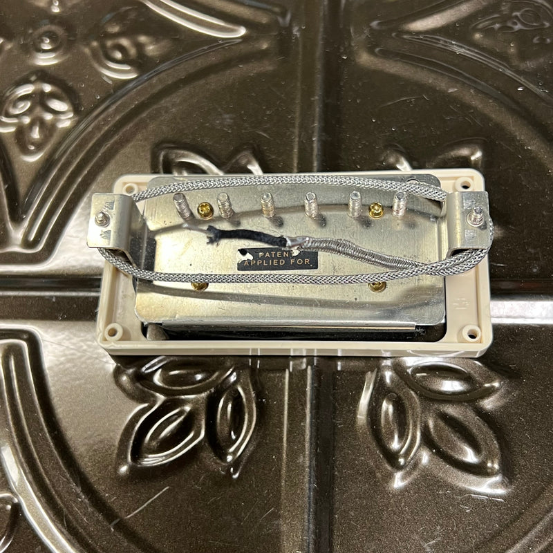 Used Gibson Custom Shop Custombucker Pickups w/Cream Ring